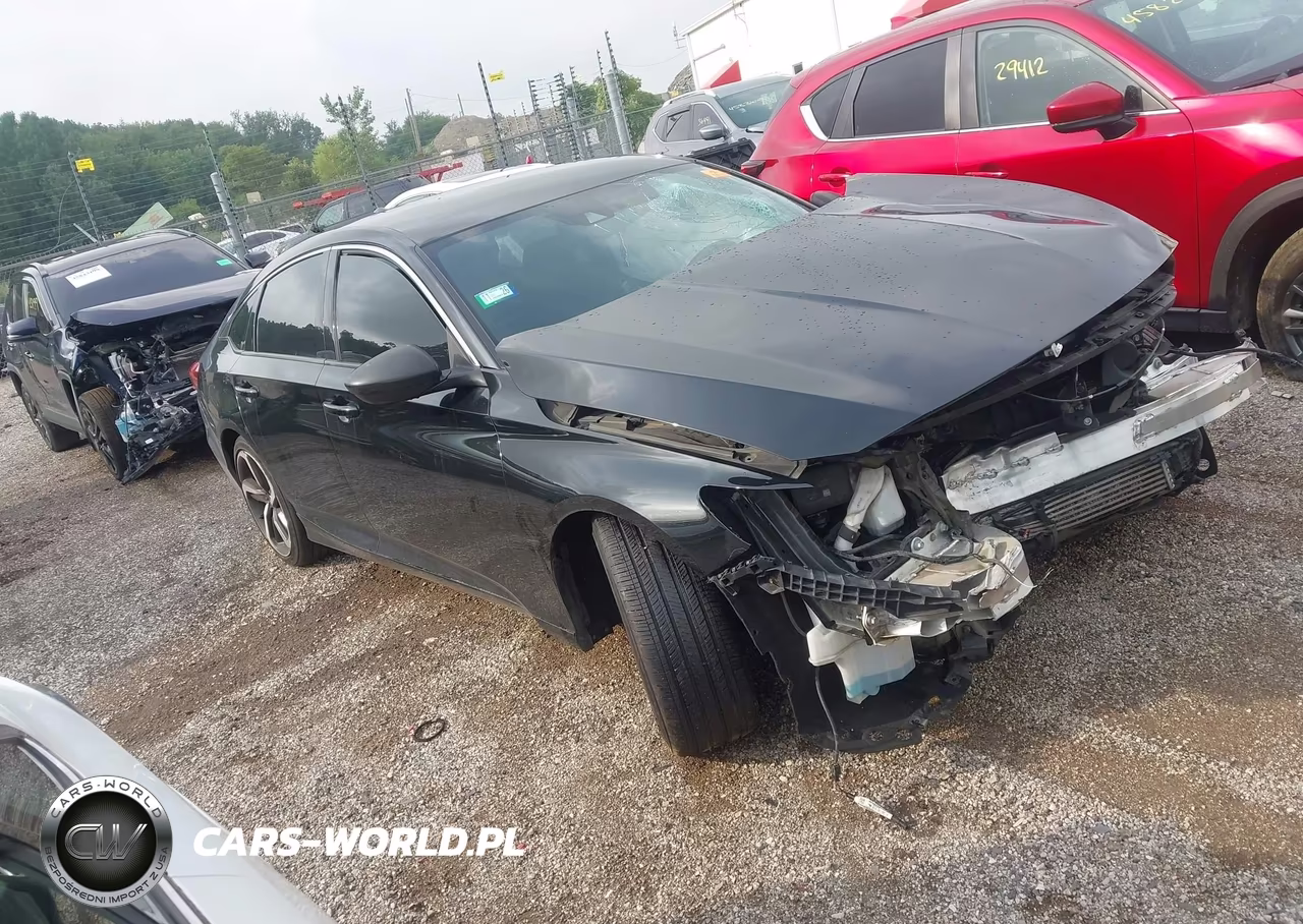 2018 Honda Accord Sport