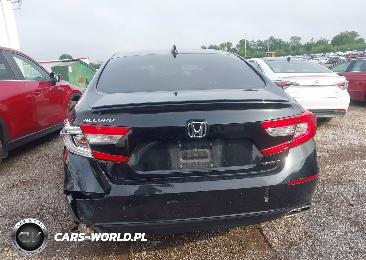 2018 Honda Accord Sport VIN:1HGCV1F31JA208634 - 16