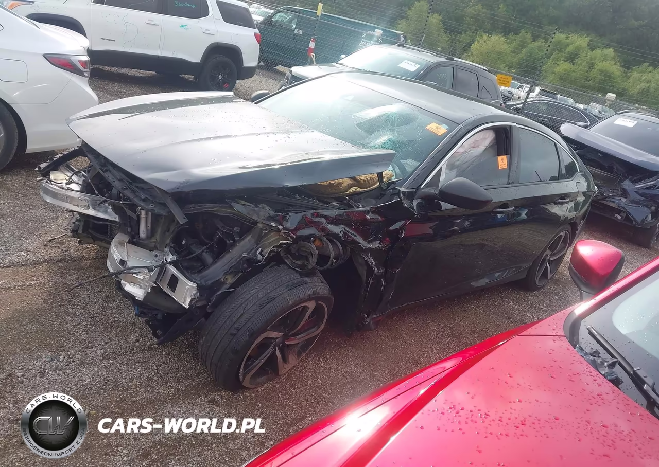 2018 Honda Accord Sport VIN:1HGCV1F31JA208634 - 2