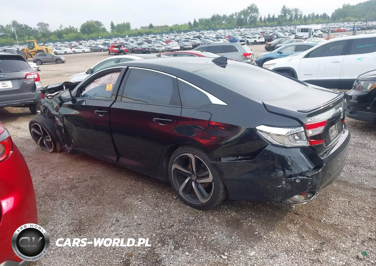 2018 Honda Accord Sport VIN:1HGCV1F31JA208634 - 3