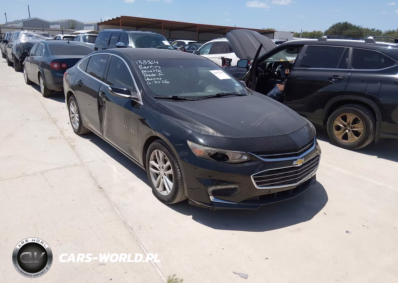2017 Chevrolet Malibu 1Lt