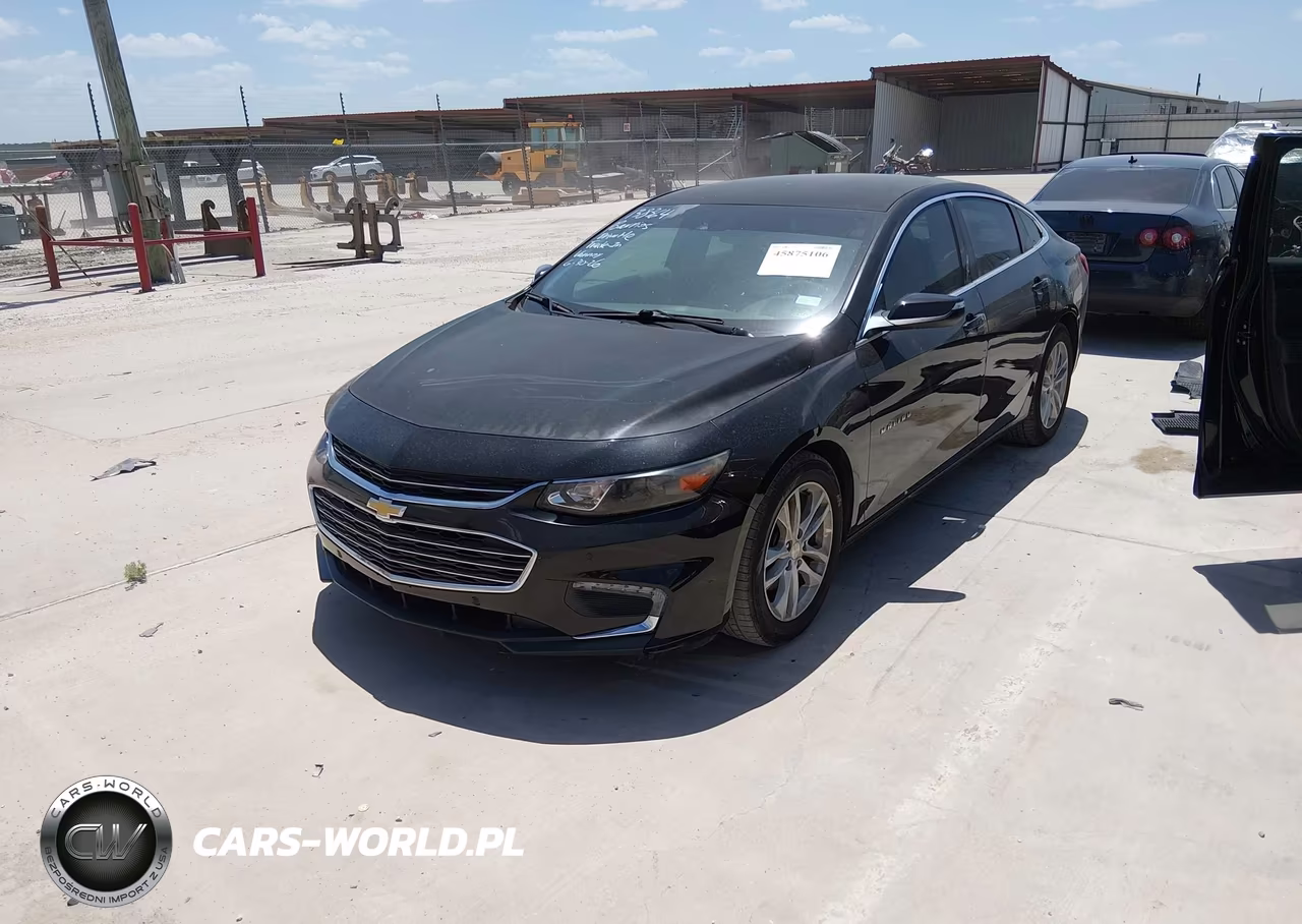 2017 Chevrolet Malibu 1Lt VIN:1G1ZE5ST3HF163319 - 2