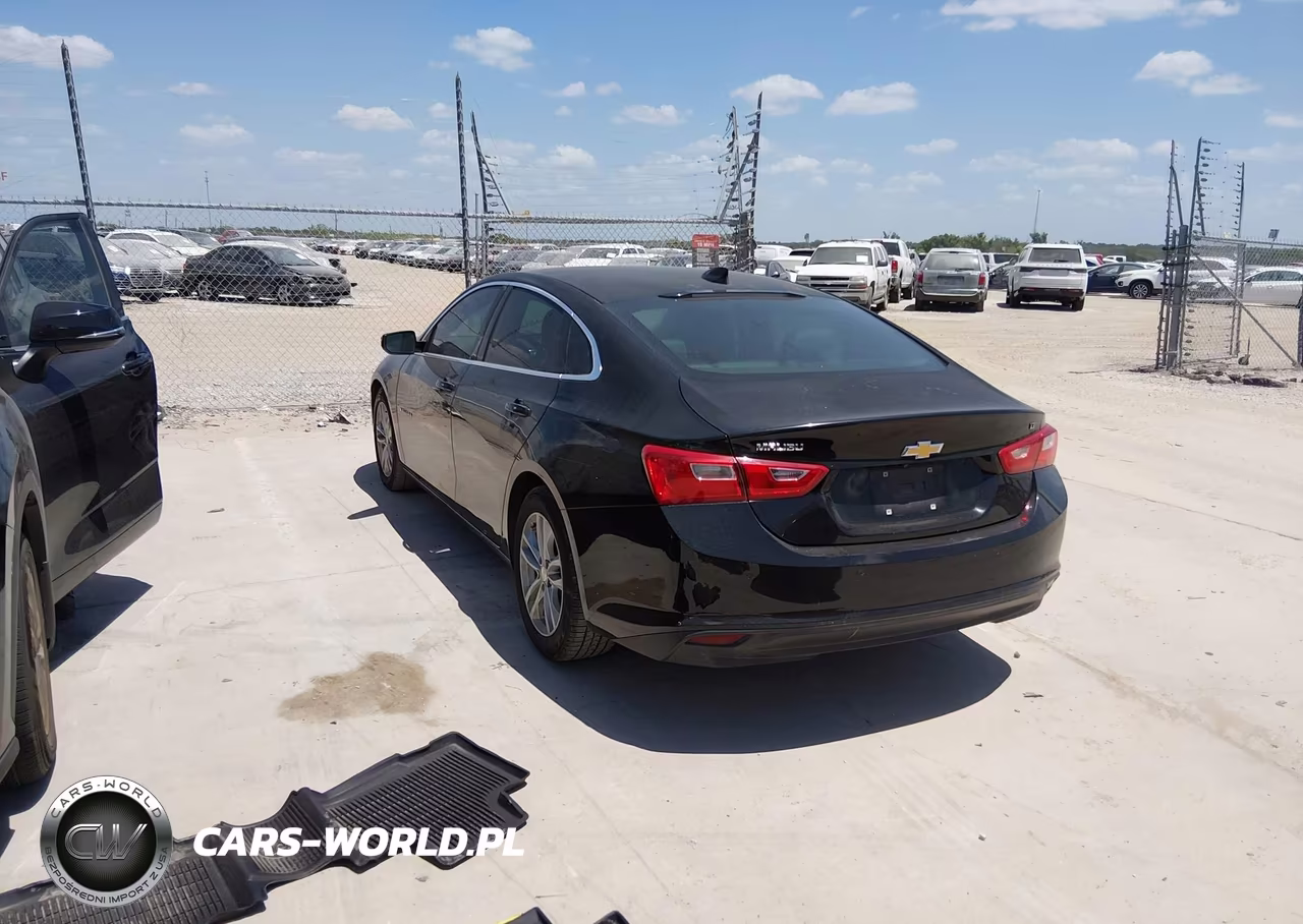 2017 Chevrolet Malibu 1Lt VIN:1G1ZE5ST3HF163319 - 3