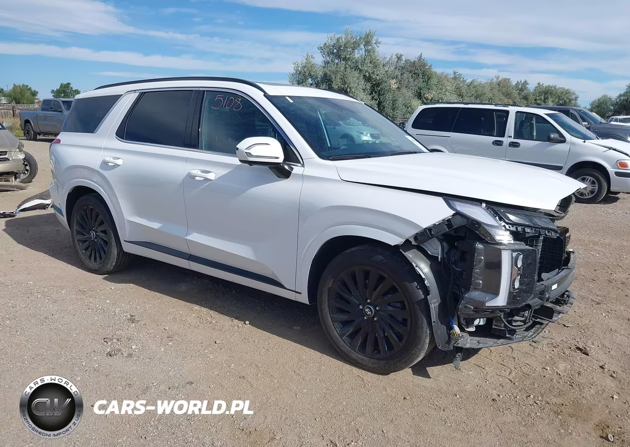 2025 Hyundai Palisade Calligraphy Night Edition
