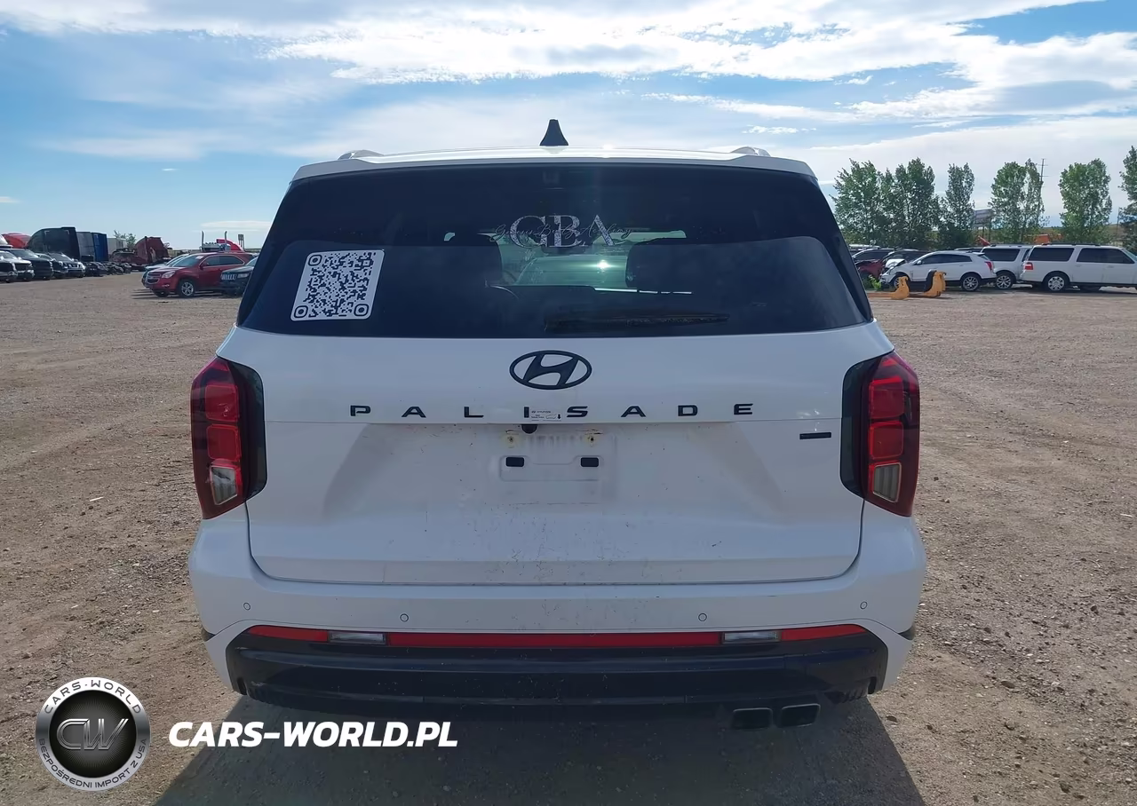 2025 Hyundai Palisade Calligraphy Night Edition VIN:KM8R7DGE9SU942745 - 17