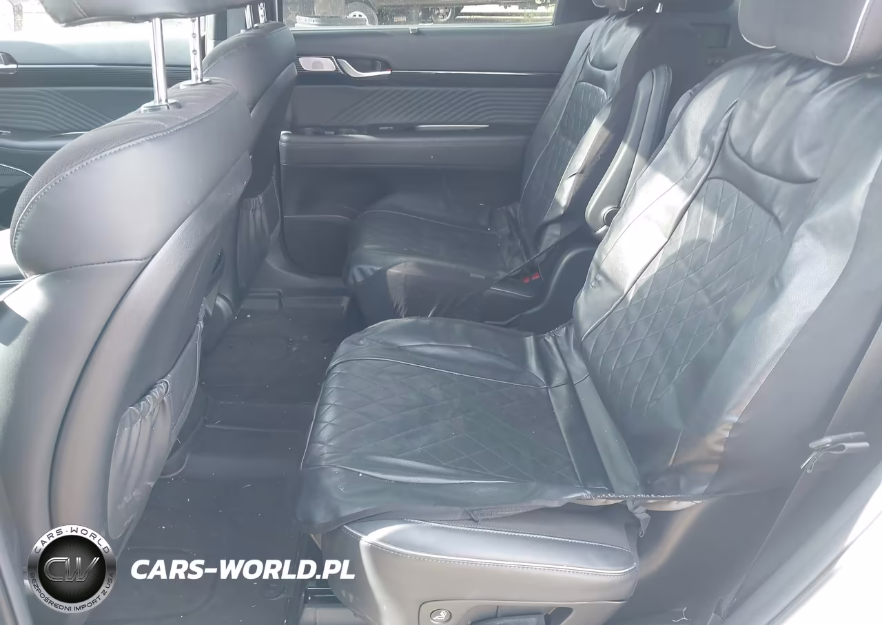 2025 Hyundai Palisade Calligraphy Night Edition VIN:KM8R7DGE9SU942745 - 18