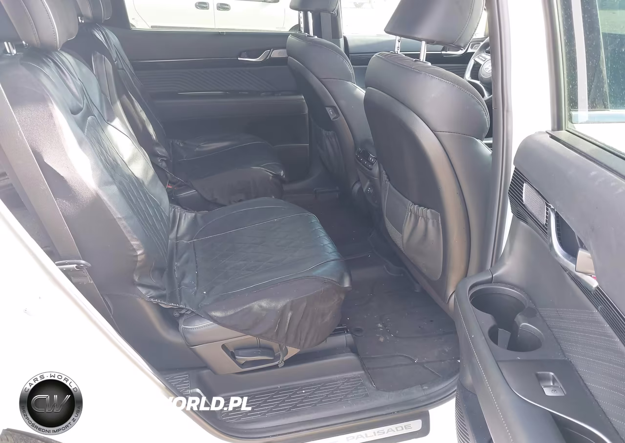 2025 Hyundai Palisade Calligraphy Night Edition VIN:KM8R7DGE9SU942745 - 8