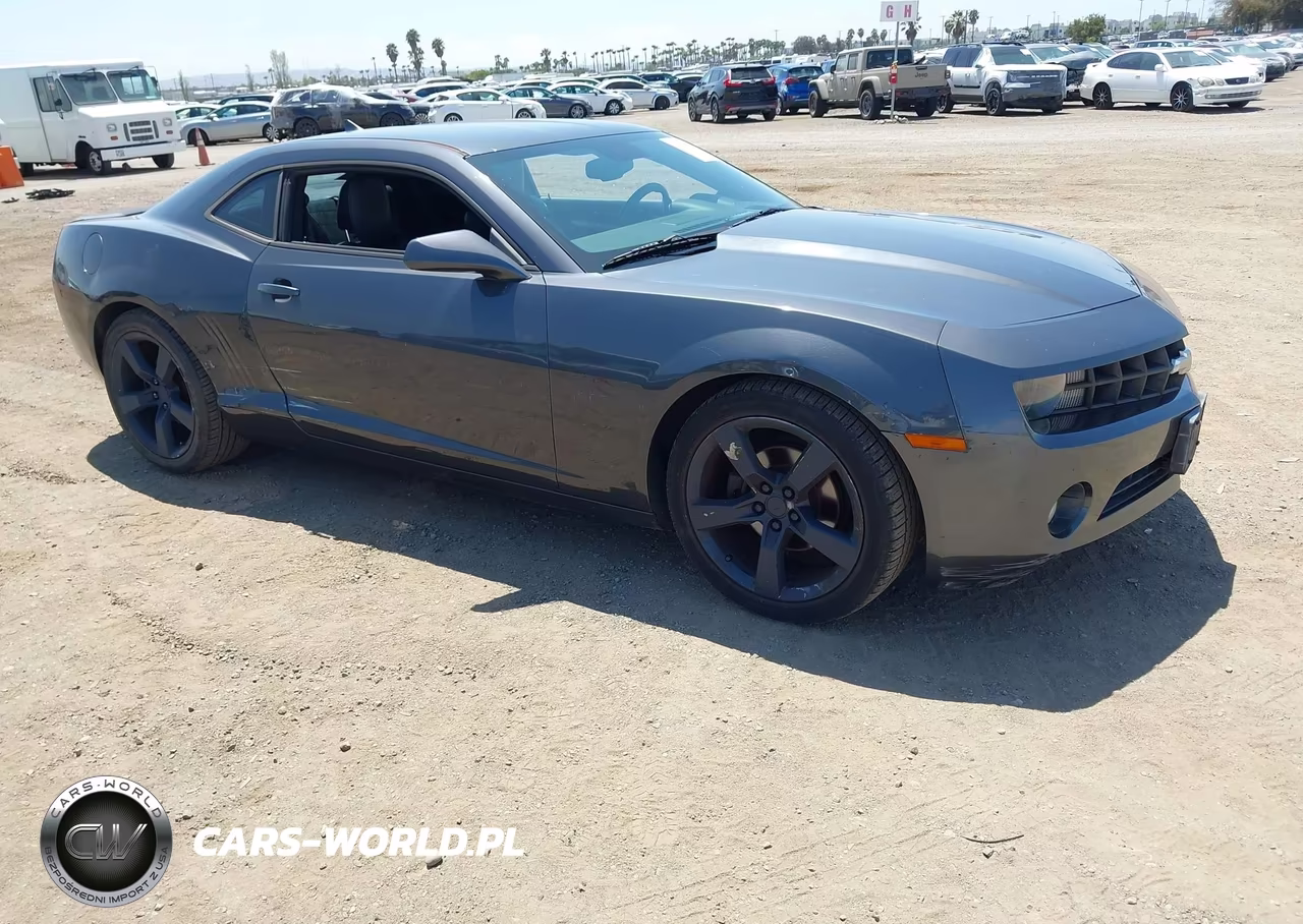 2011 Chevrolet Camaro 2Lt