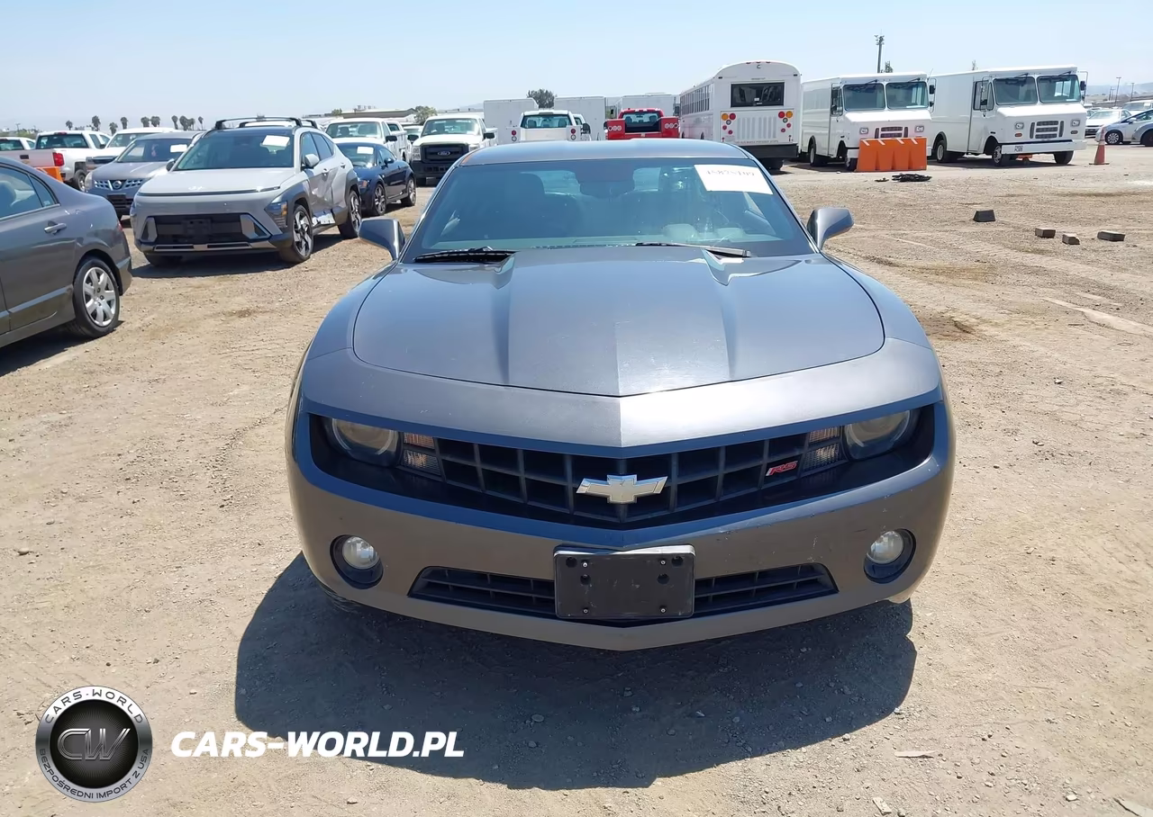 2011 Chevrolet Camaro 2Lt VIN:2G1FC1EDXB9149276 - 12