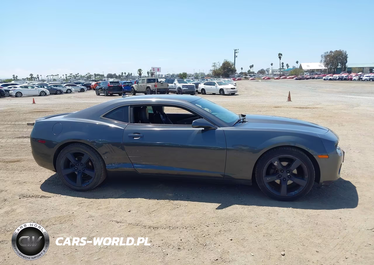 2011 Chevrolet Camaro 2Lt VIN:2G1FC1EDXB9149276 - 13