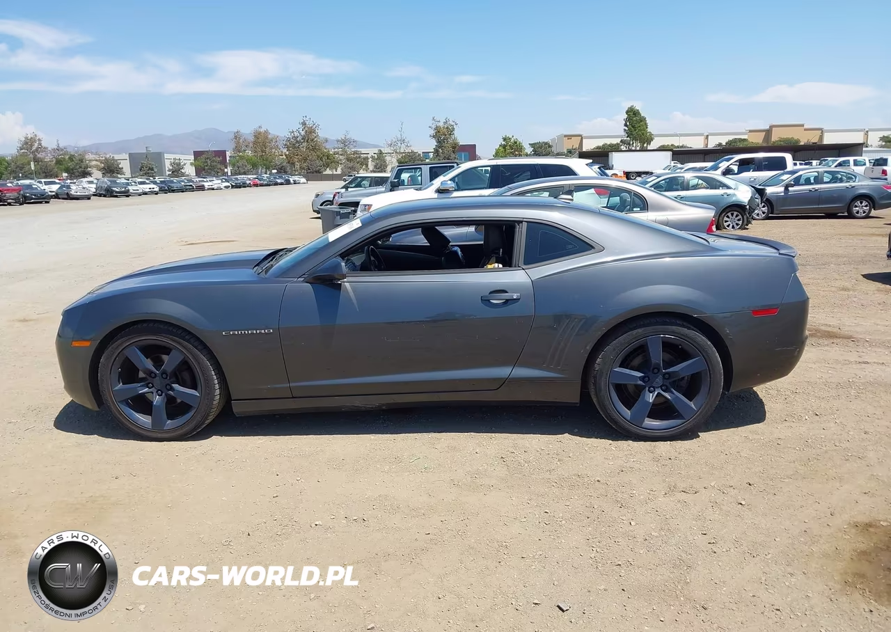 2011 Chevrolet Camaro 2Lt VIN:2G1FC1EDXB9149276 - 14