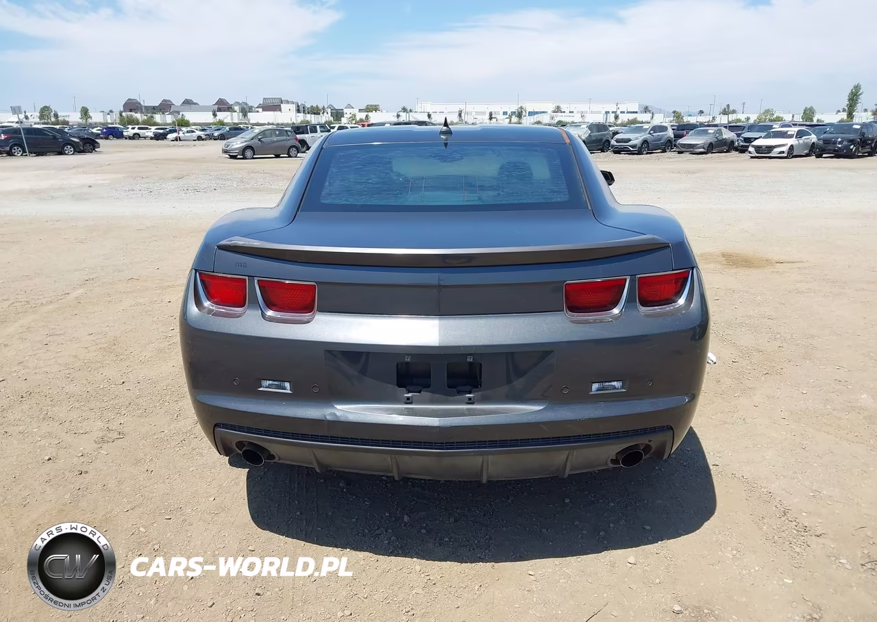2011 Chevrolet Camaro 2Lt VIN:2G1FC1EDXB9149276 - 16