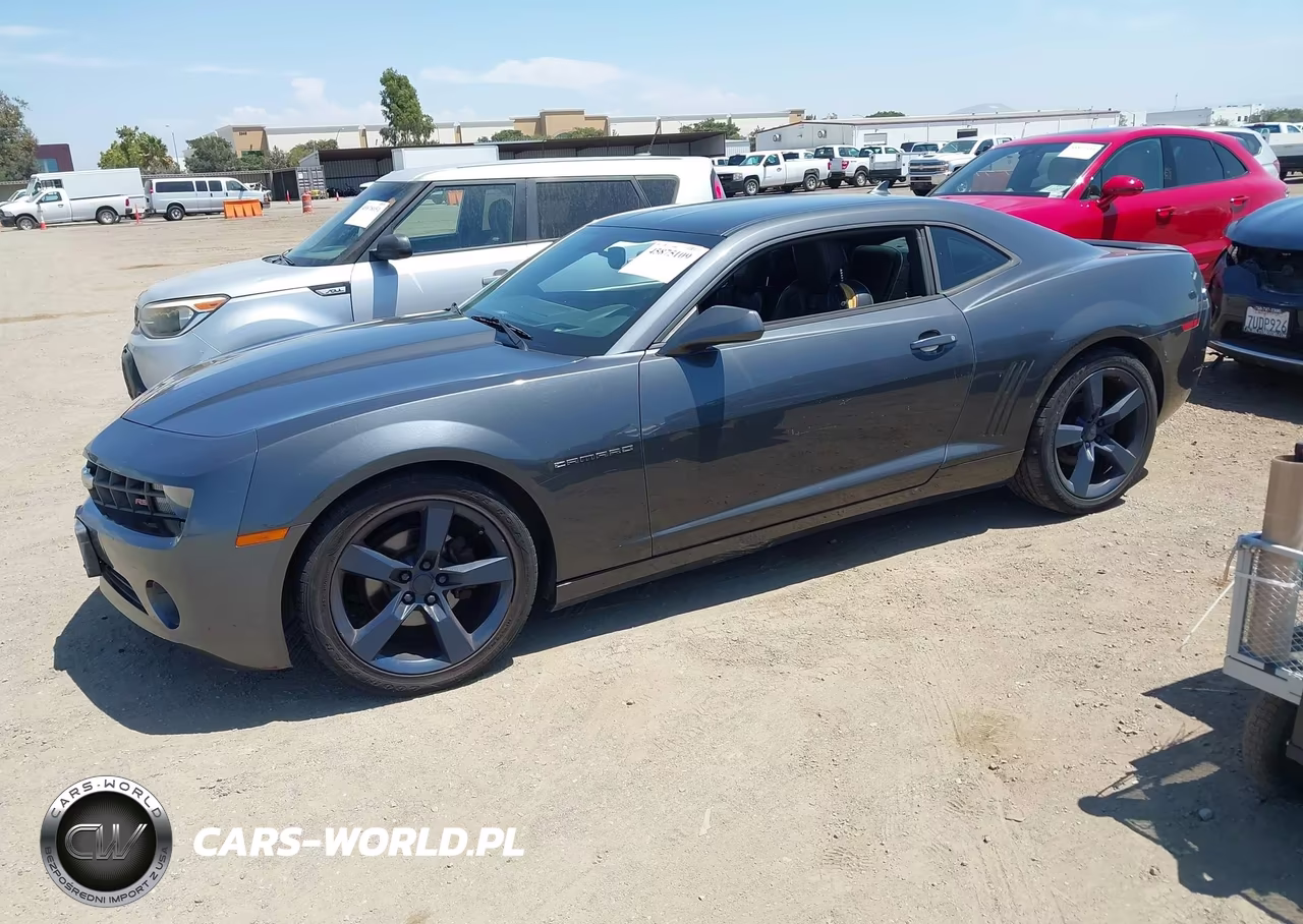 2011 Chevrolet Camaro 2Lt VIN:2G1FC1EDXB9149276 - 2