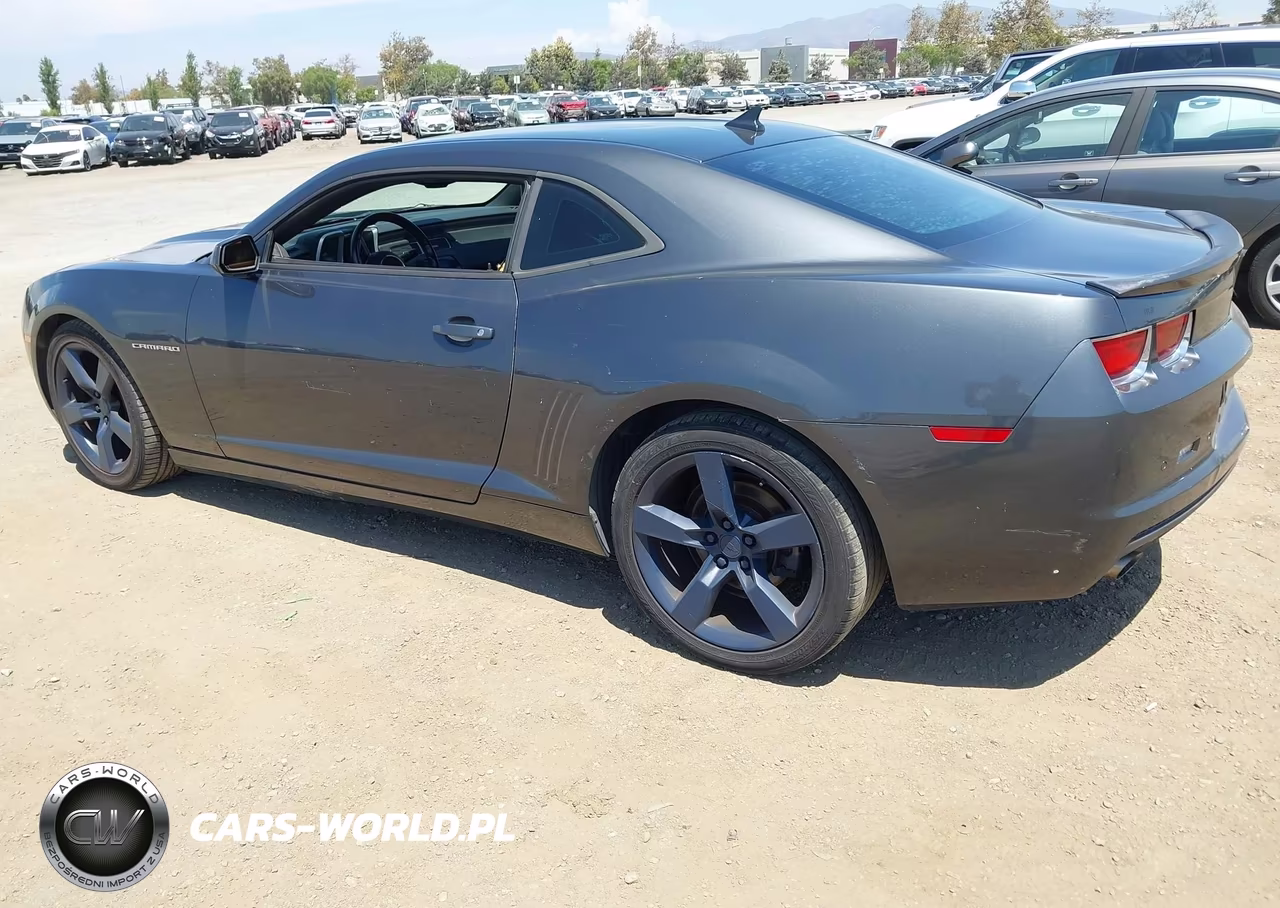 2011 Chevrolet Camaro 2Lt VIN:2G1FC1EDXB9149276 - 3