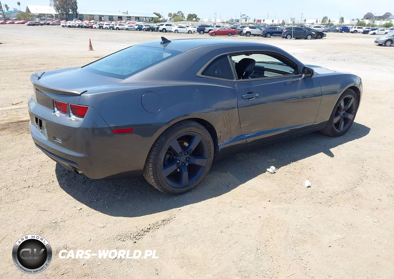 2011 Chevrolet Camaro 2Lt VIN:2G1FC1EDXB9149276 - 4
