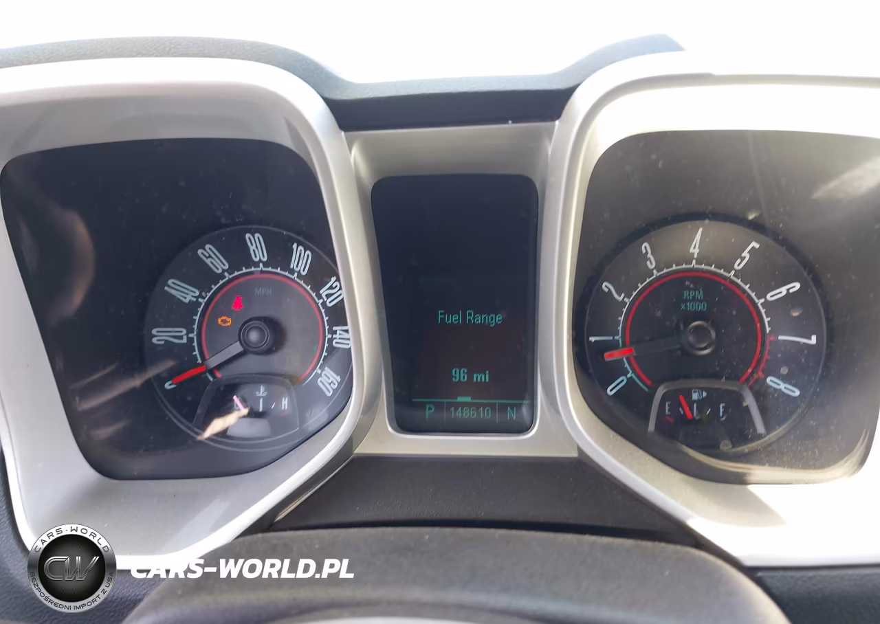 2011 Chevrolet Camaro 2Lt VIN:2G1FC1EDXB9149276 - 7