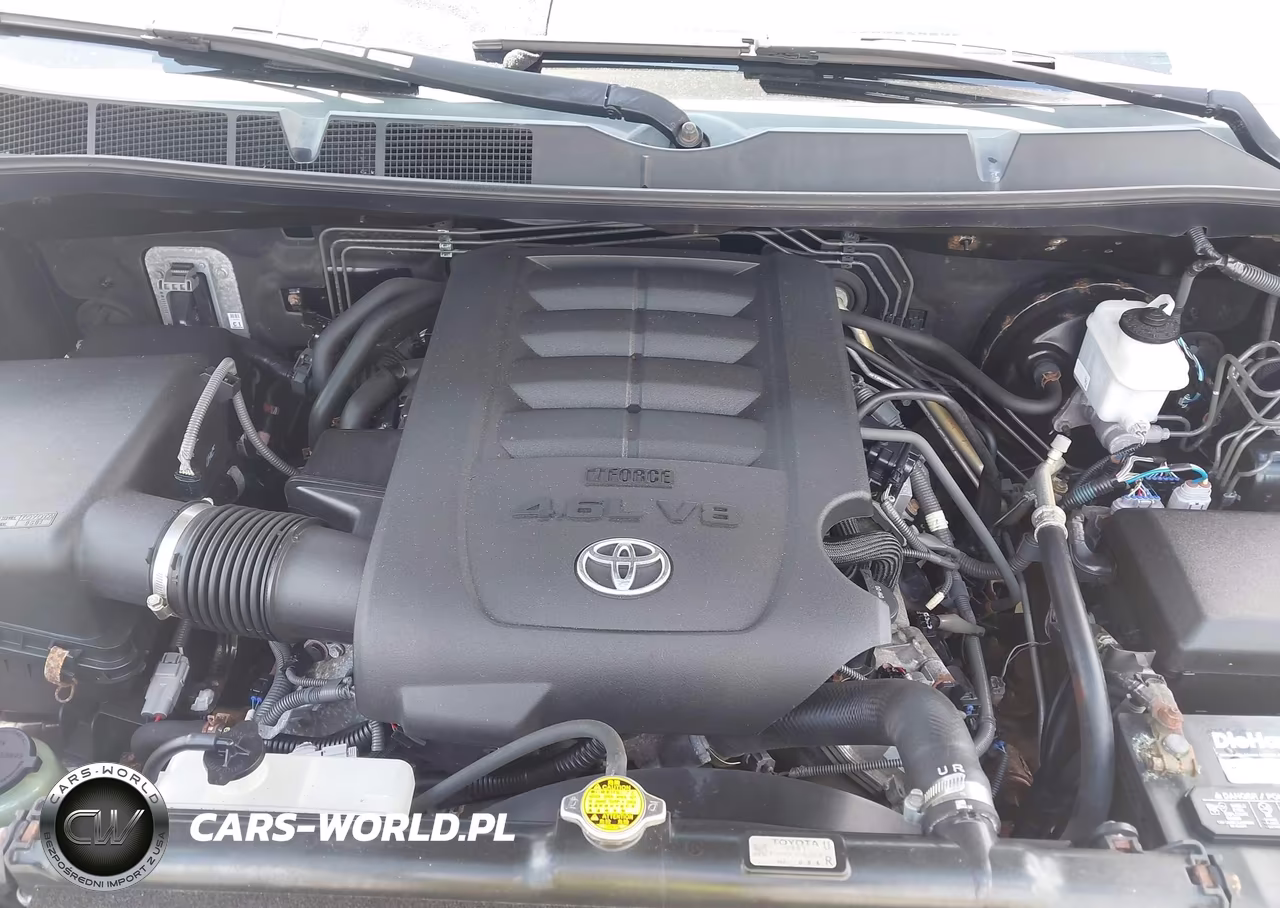 2012 Toyota Tundra Grade 4.6L V8 VIN:5TFUM5F13CX037087 - 10