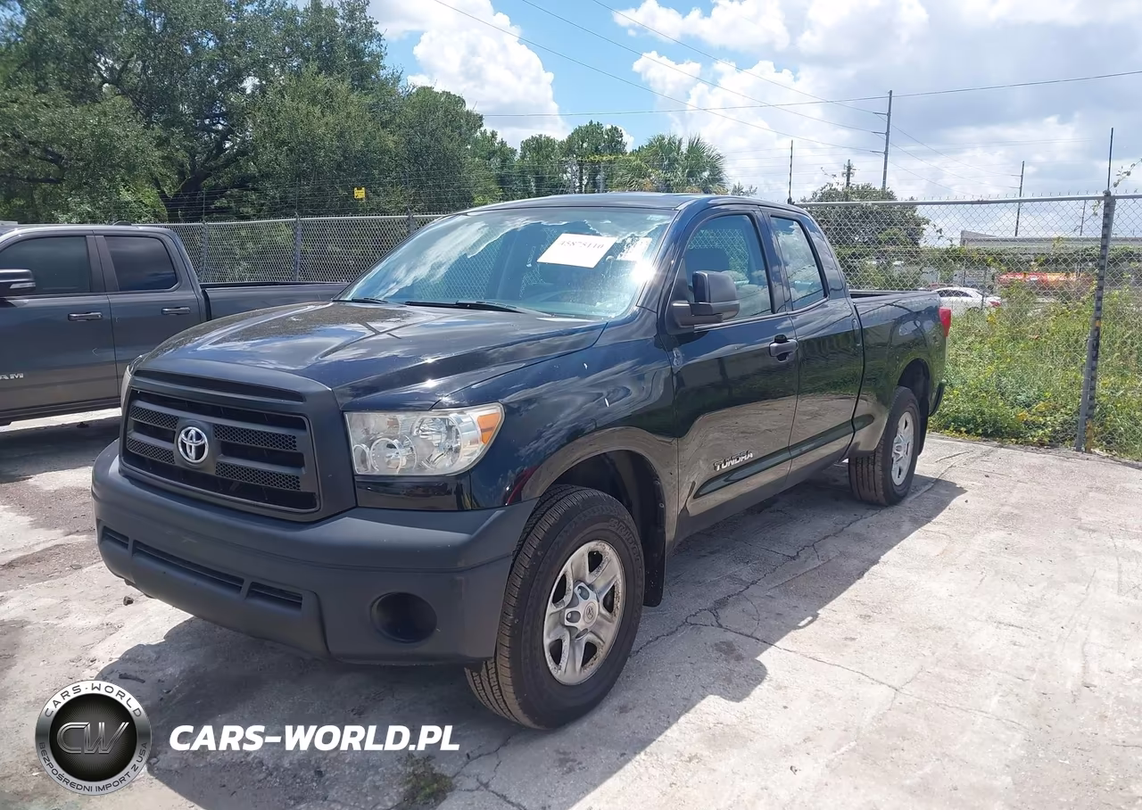 2012 Toyota Tundra Grade 4.6L V8 VIN:5TFUM5F13CX037087 - 2