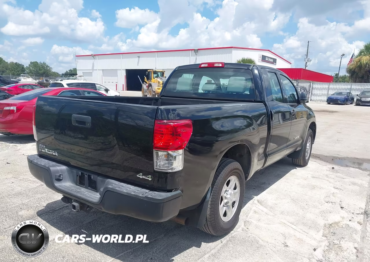 2012 Toyota Tundra Grade 4.6L V8 VIN:5TFUM5F13CX037087 - 4