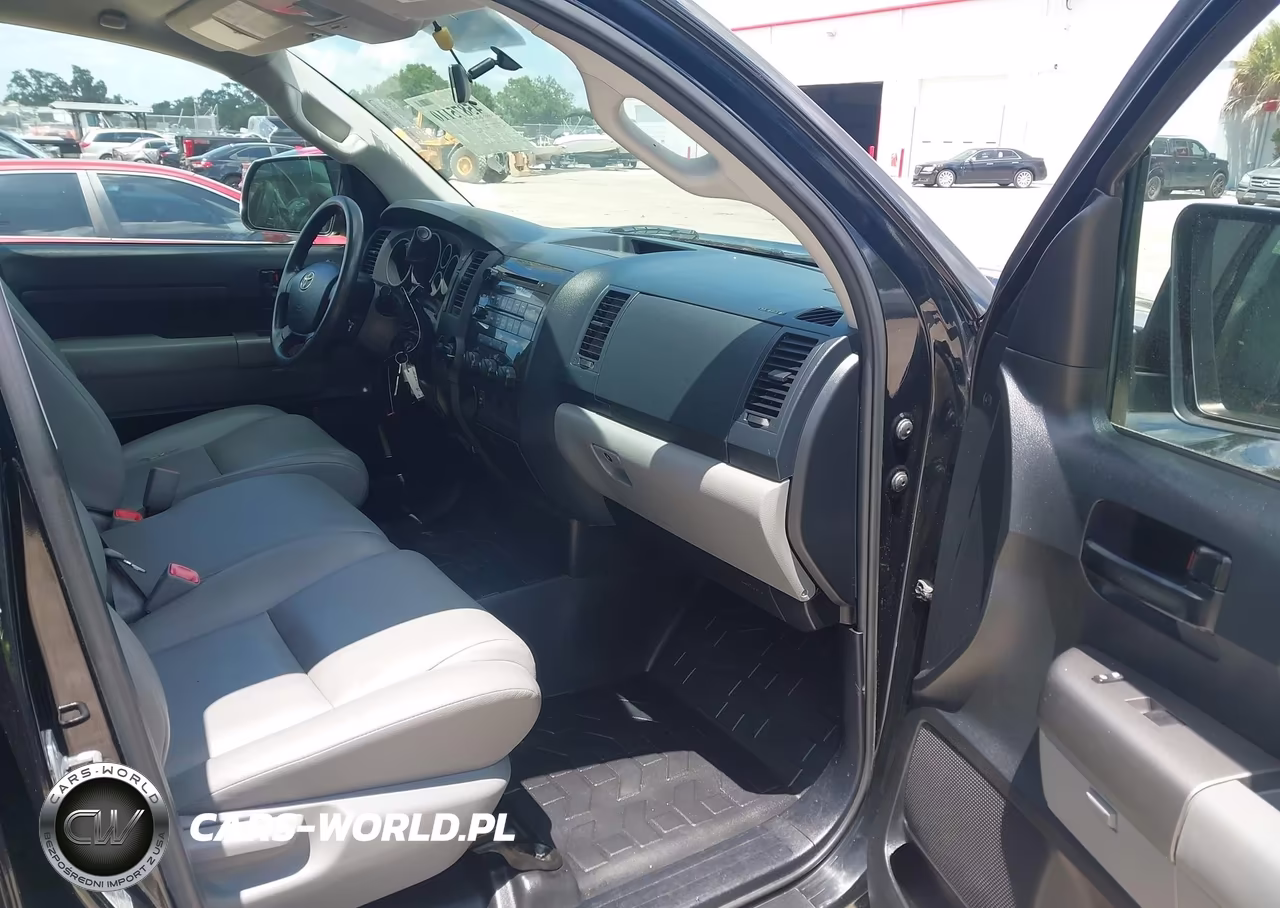 2012 Toyota Tundra Grade 4.6L V8 VIN:5TFUM5F13CX037087 - 5