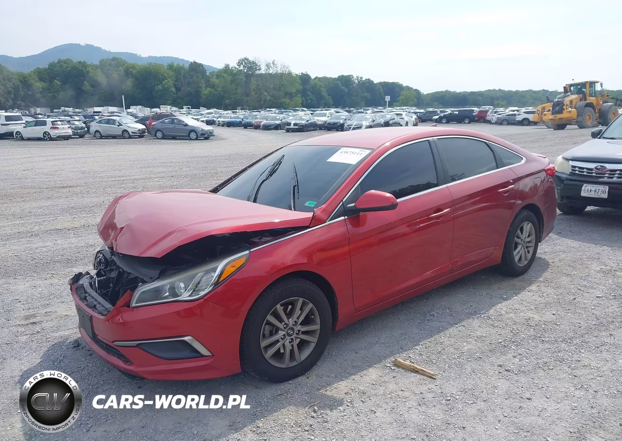 2017 Hyundai Sonata VIN:5NPE24AF8HH488445 - 2