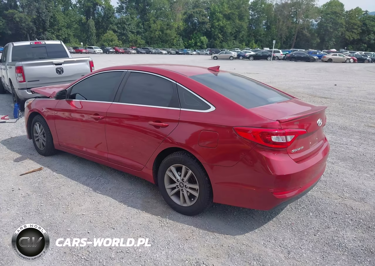 2017 Hyundai Sonata VIN:5NPE24AF8HH488445 - 3