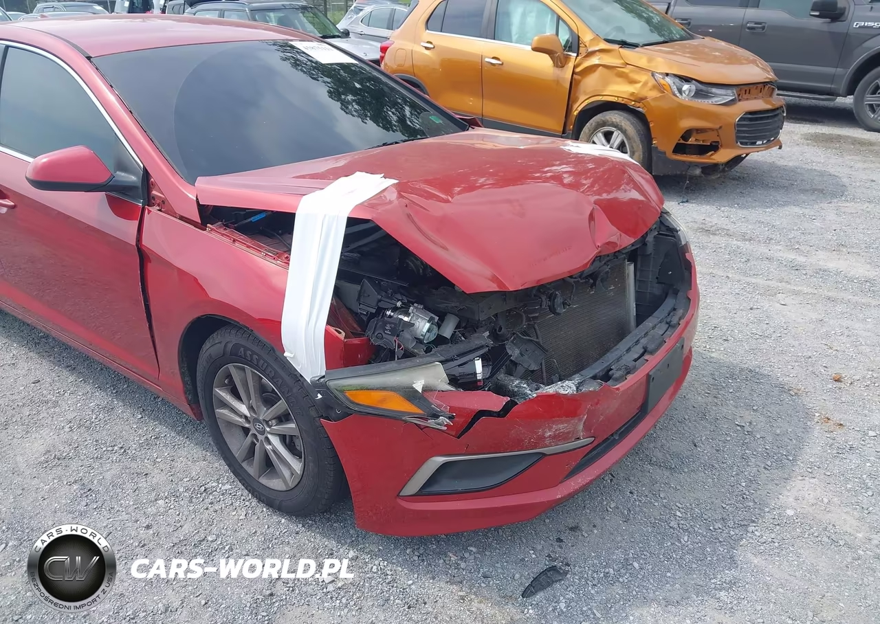 2017 Hyundai Sonata VIN:5NPE24AF8HH488445 - 6