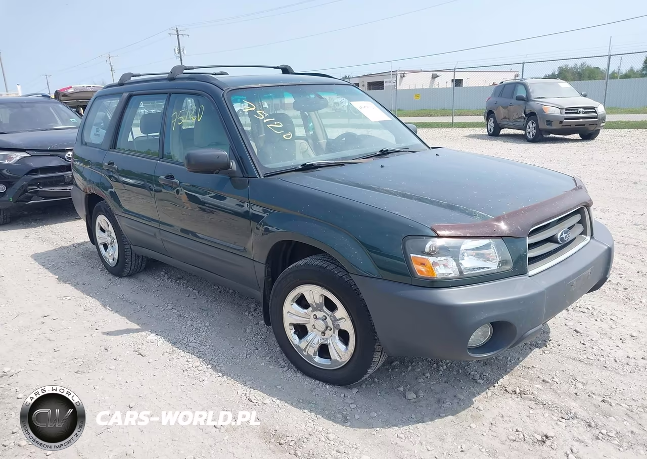 2005 Subaru Forester 2.5X
