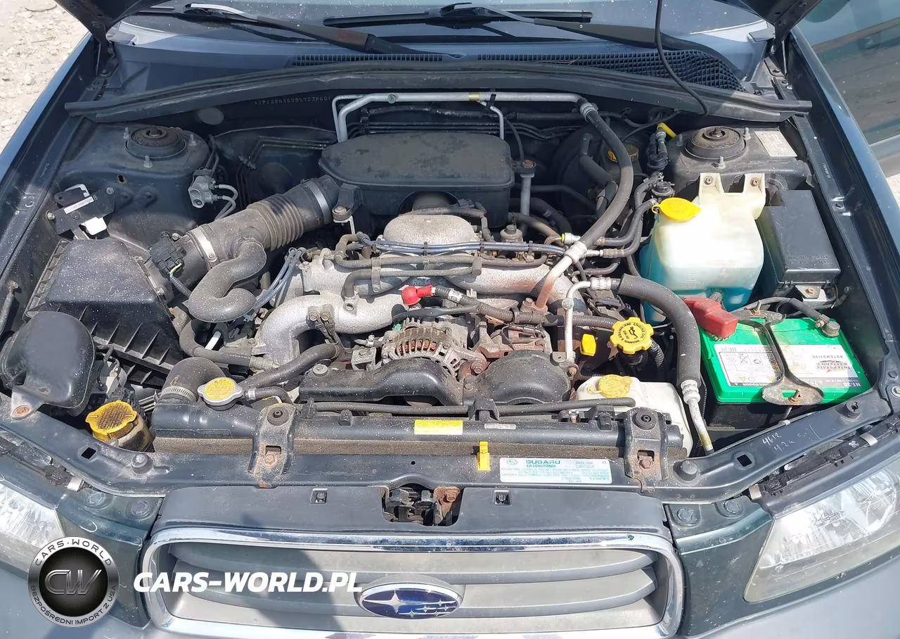 2005 Subaru Forester 2.5X VIN:JF1SG63625H753860 - 10