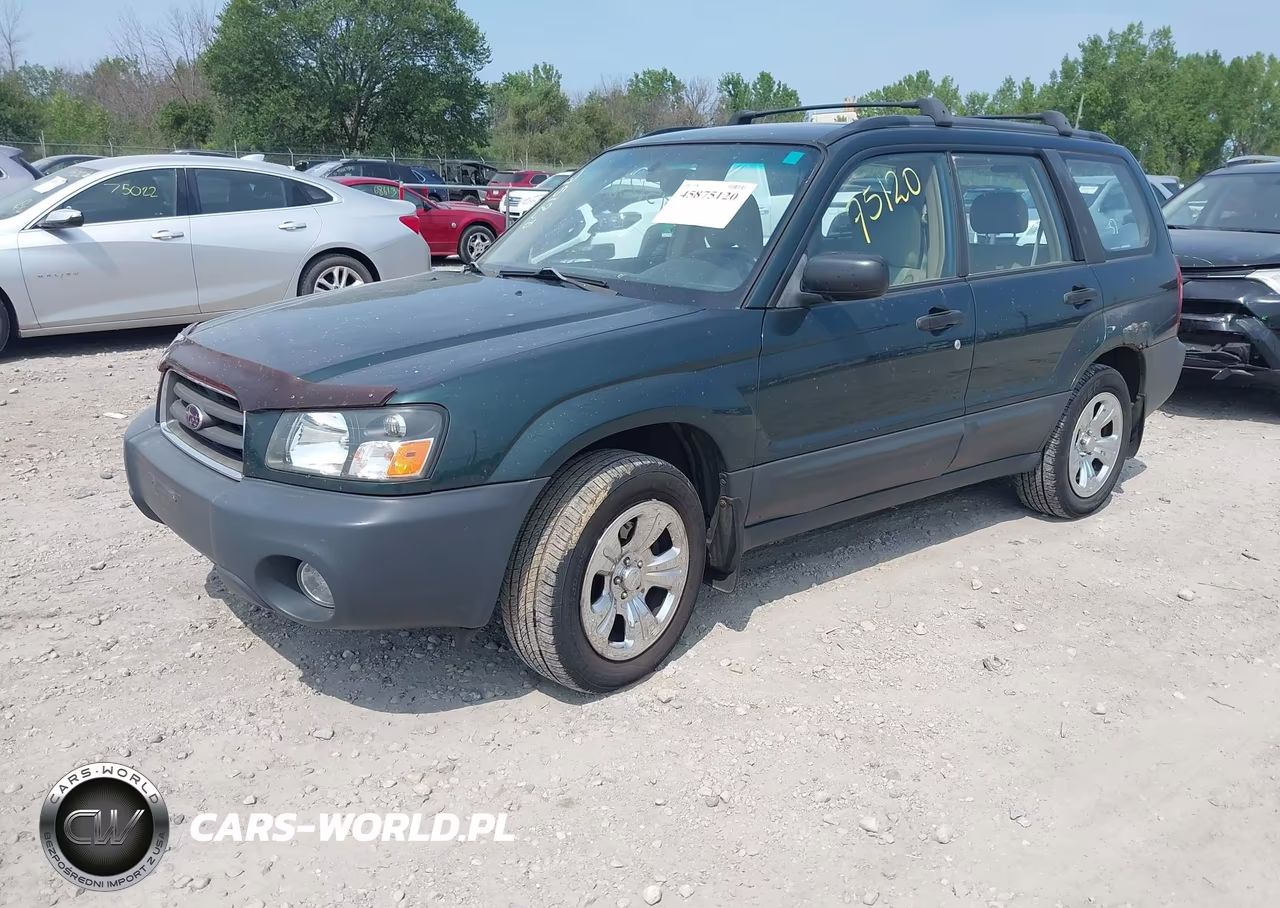 2005 Subaru Forester 2.5X VIN:JF1SG63625H753860 - 2