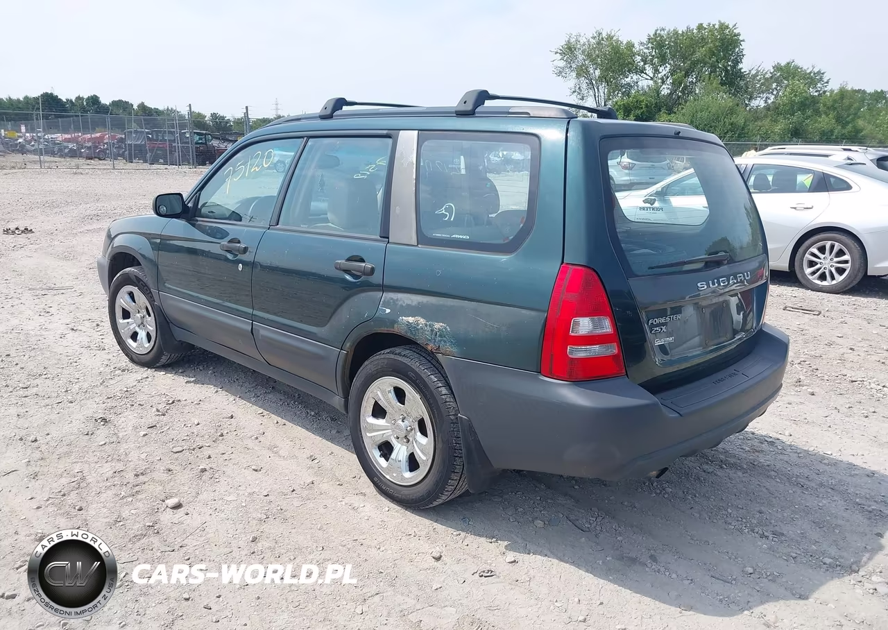 2005 Subaru Forester 2.5X VIN:JF1SG63625H753860 - 3