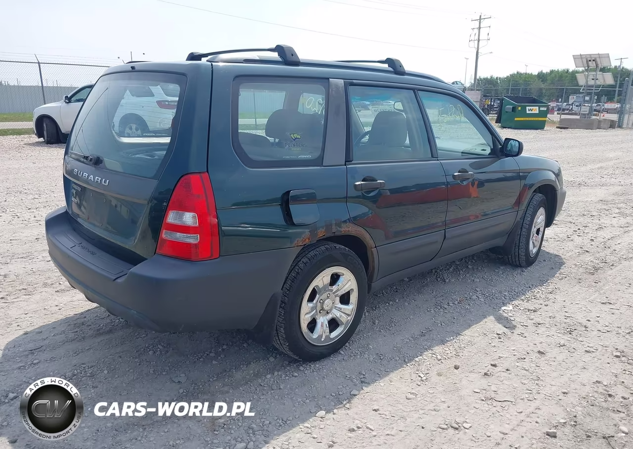 2005 Subaru Forester 2.5X VIN:JF1SG63625H753860 - 4