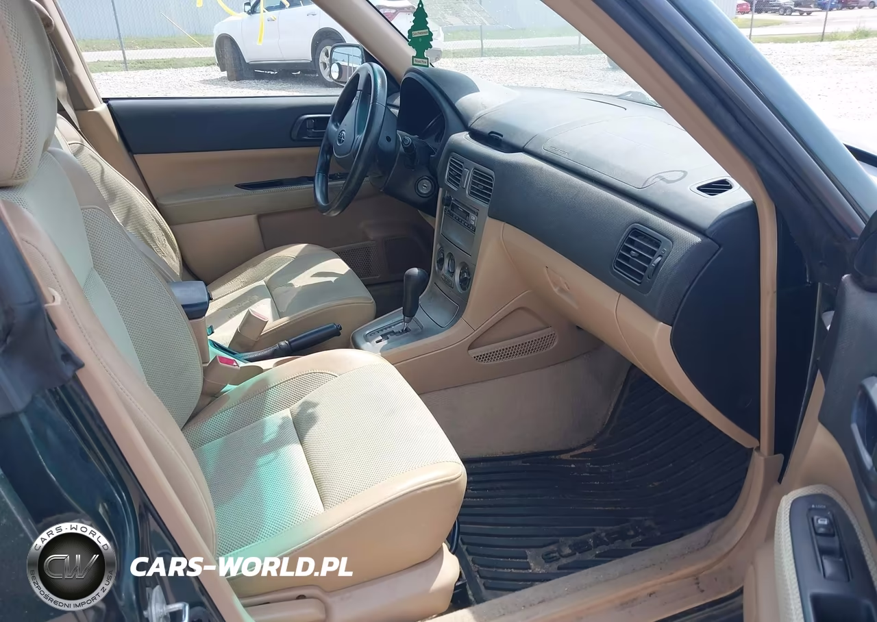2005 Subaru Forester 2.5X VIN:JF1SG63625H753860 - 5