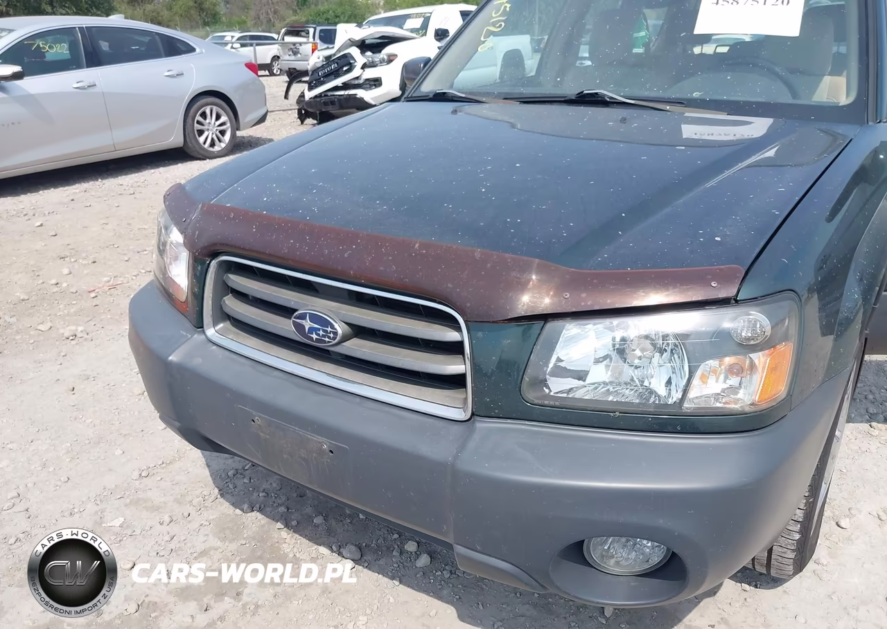 2005 Subaru Forester 2.5X VIN:JF1SG63625H753860 - 6