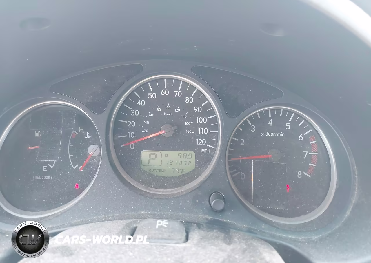 2005 Subaru Forester 2.5X VIN:JF1SG63625H753860 - 7