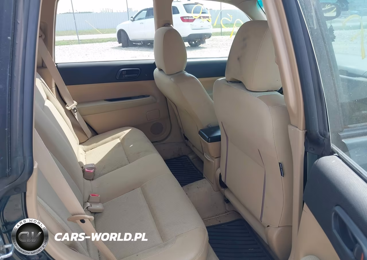 2005 Subaru Forester 2.5X VIN:JF1SG63625H753860 - 8