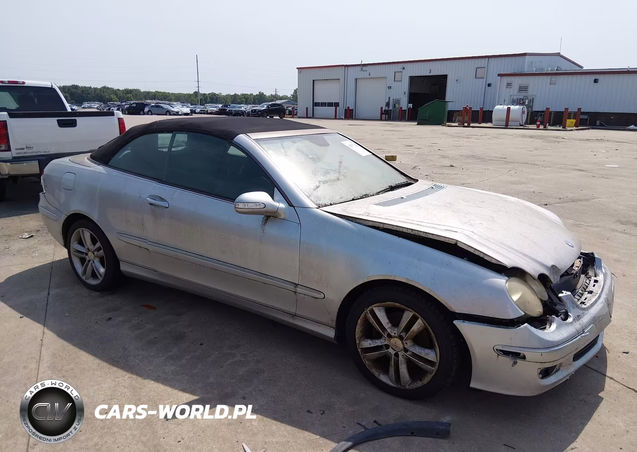 2008 Mercedes-Benz Clk 350 – zdjęcie 1 z 12