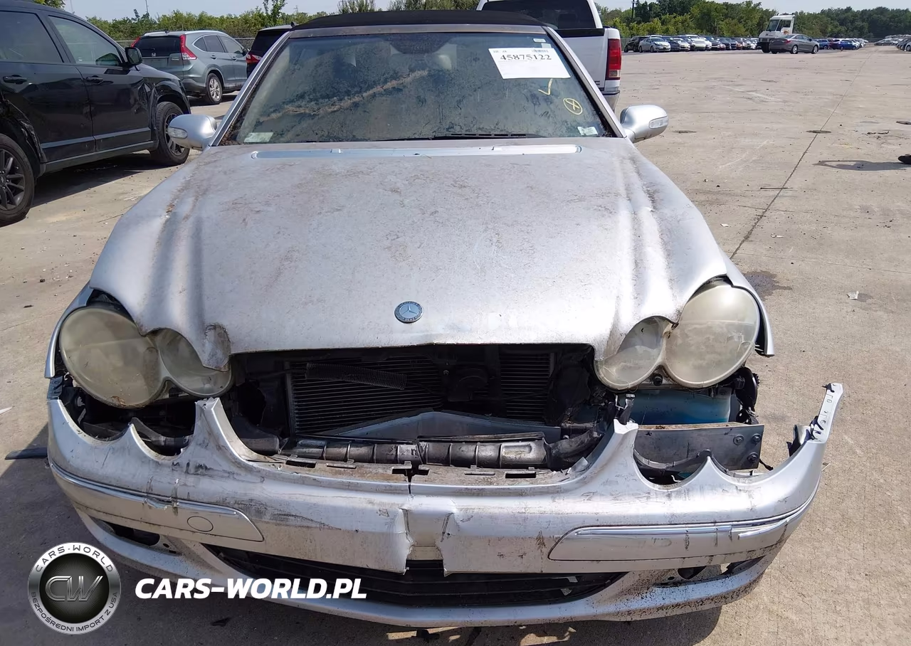 2008 Mercedes-Benz Clk 350 VIN:WDBTK56F78F255073 - 6