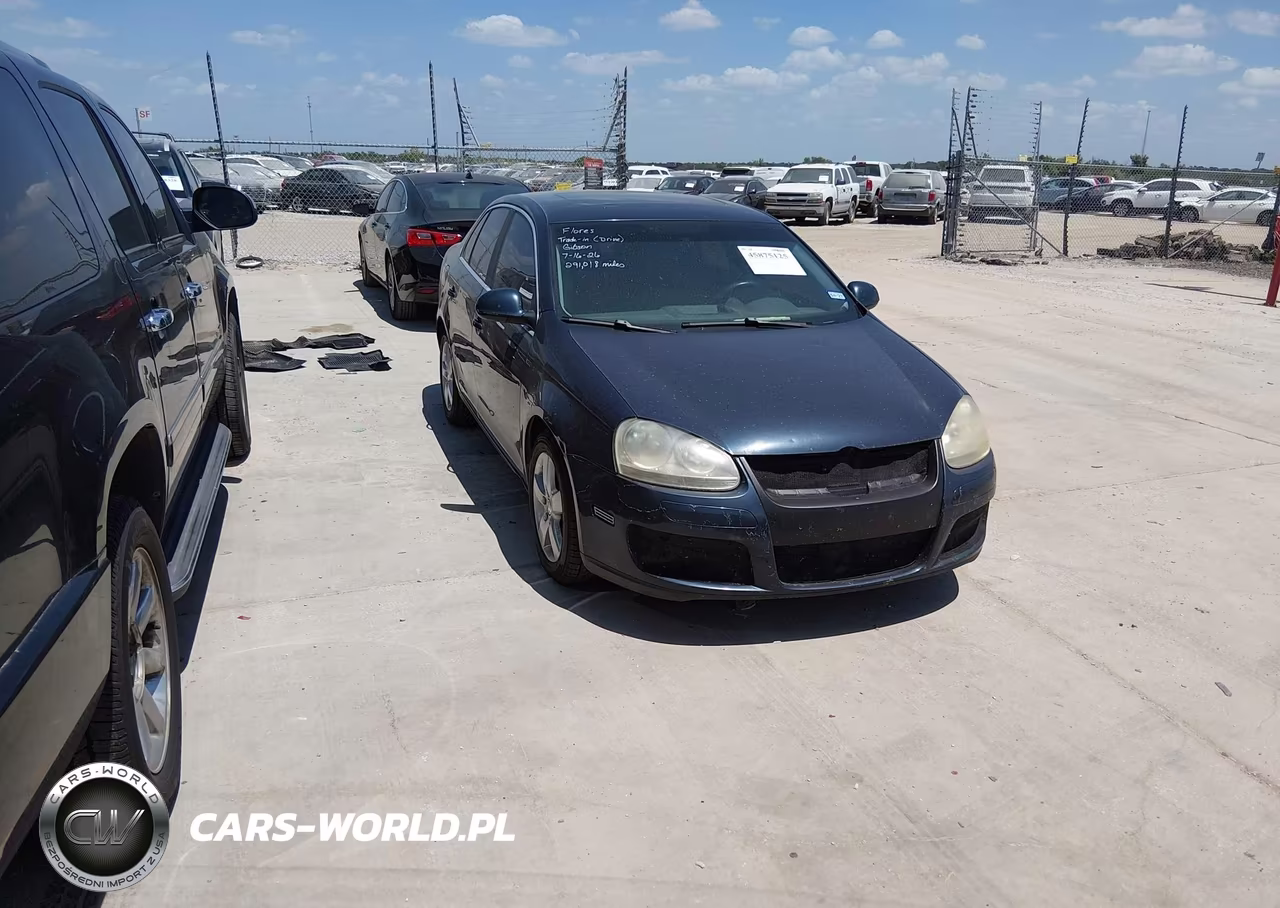 2008 Volkswagen Jetta Se-Sel