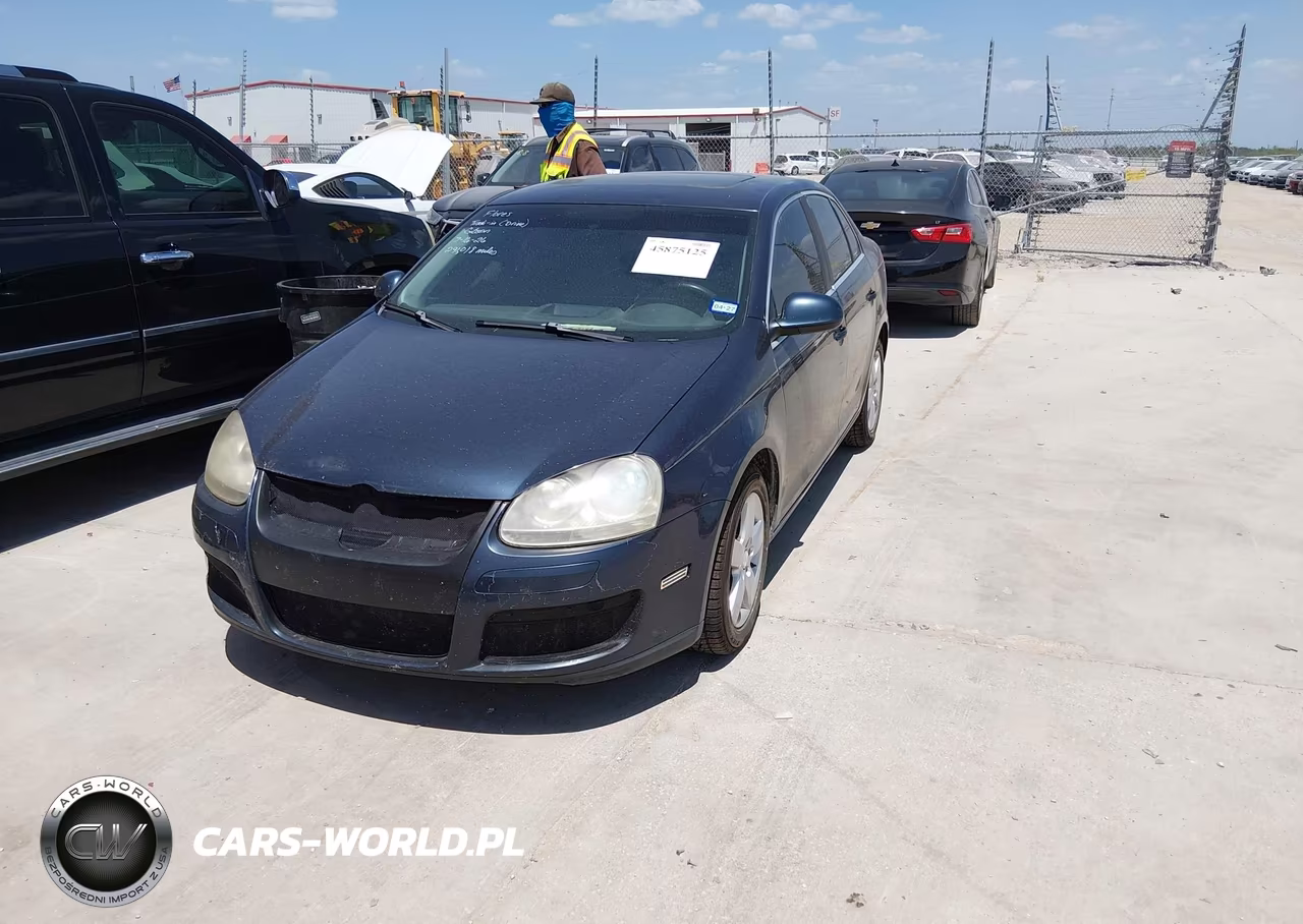 2008 Volkswagen Jetta Se-Sel VIN:3VWRM71K48M095723 - 2