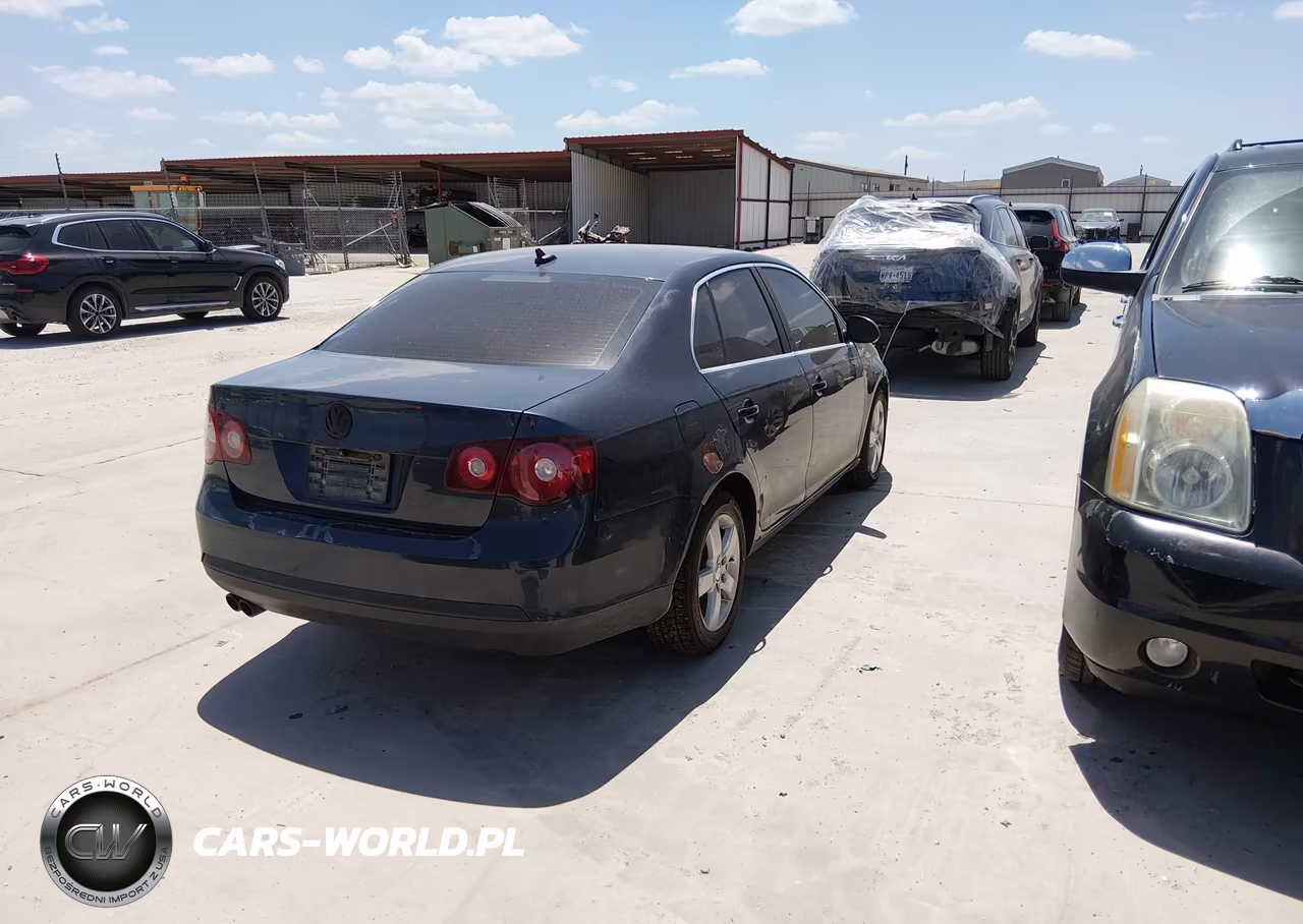 2008 Volkswagen Jetta Se-Sel VIN:3VWRM71K48M095723 - 4