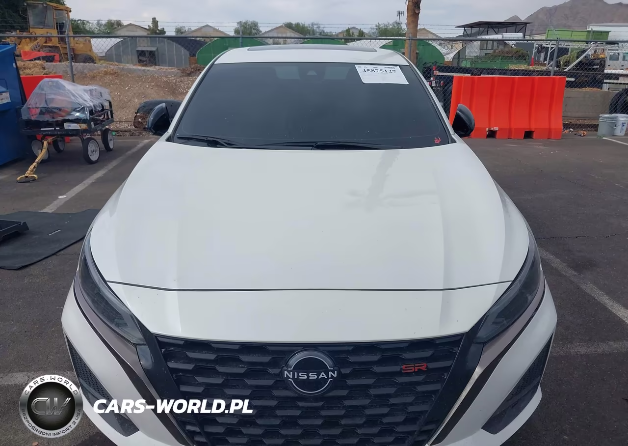 2024 Nissan Altima Sr Intelligent Awd VIN:1N4BL4CW9RN391453 - 12