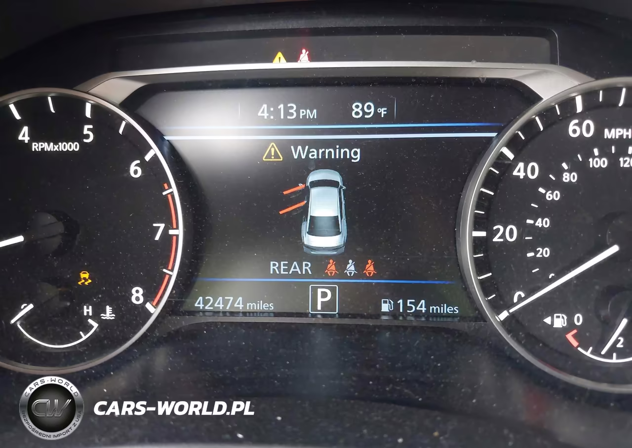 2024 Nissan Altima Sr Intelligent Awd VIN:1N4BL4CW9RN391453 - 15