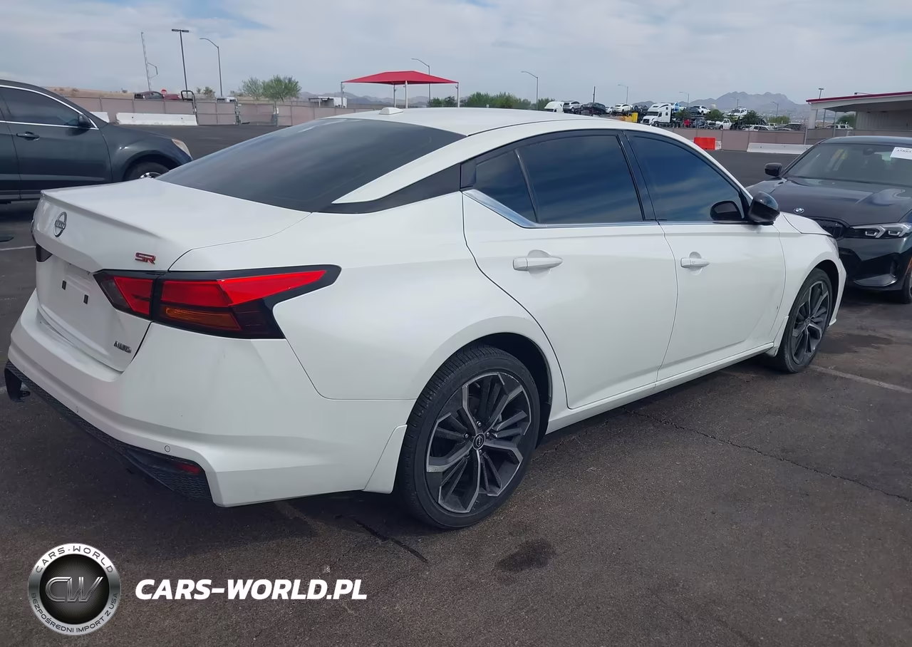 2024 Nissan Altima Sr Intelligent Awd VIN:1N4BL4CW9RN391453 - 4