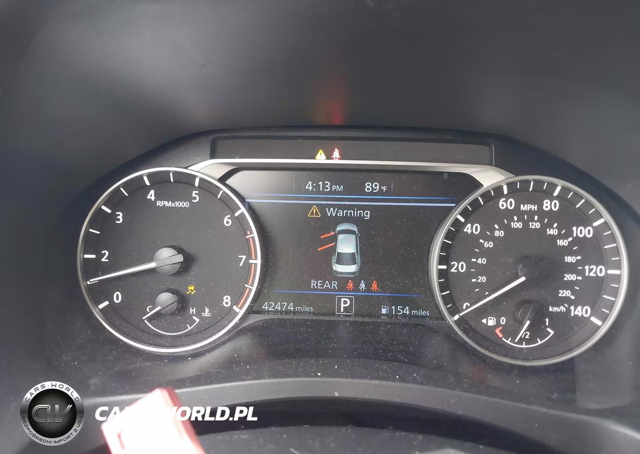 2024 Nissan Altima Sr Intelligent Awd VIN:1N4BL4CW9RN391453 - 7