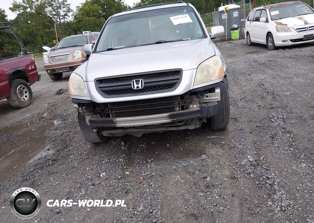 2005 Honda Pilot Ex-L VIN:5FNYF18505B040210 - 12