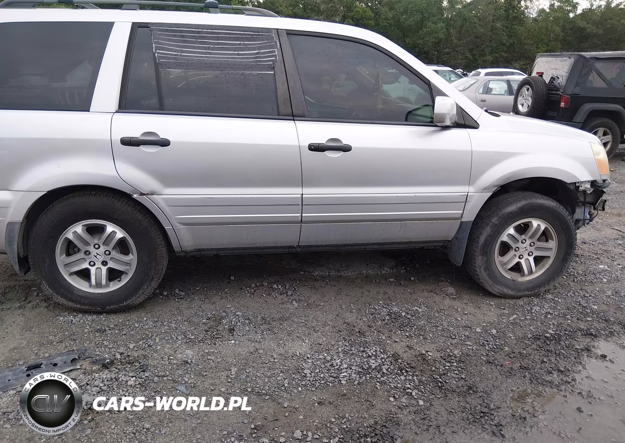 2005 Honda Pilot Ex-L VIN:5FNYF18505B040210 - 14