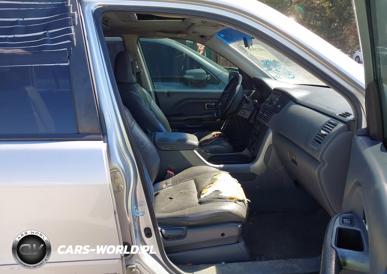 2005 Honda Pilot Ex-L VIN:5FNYF18505B040210 - 5