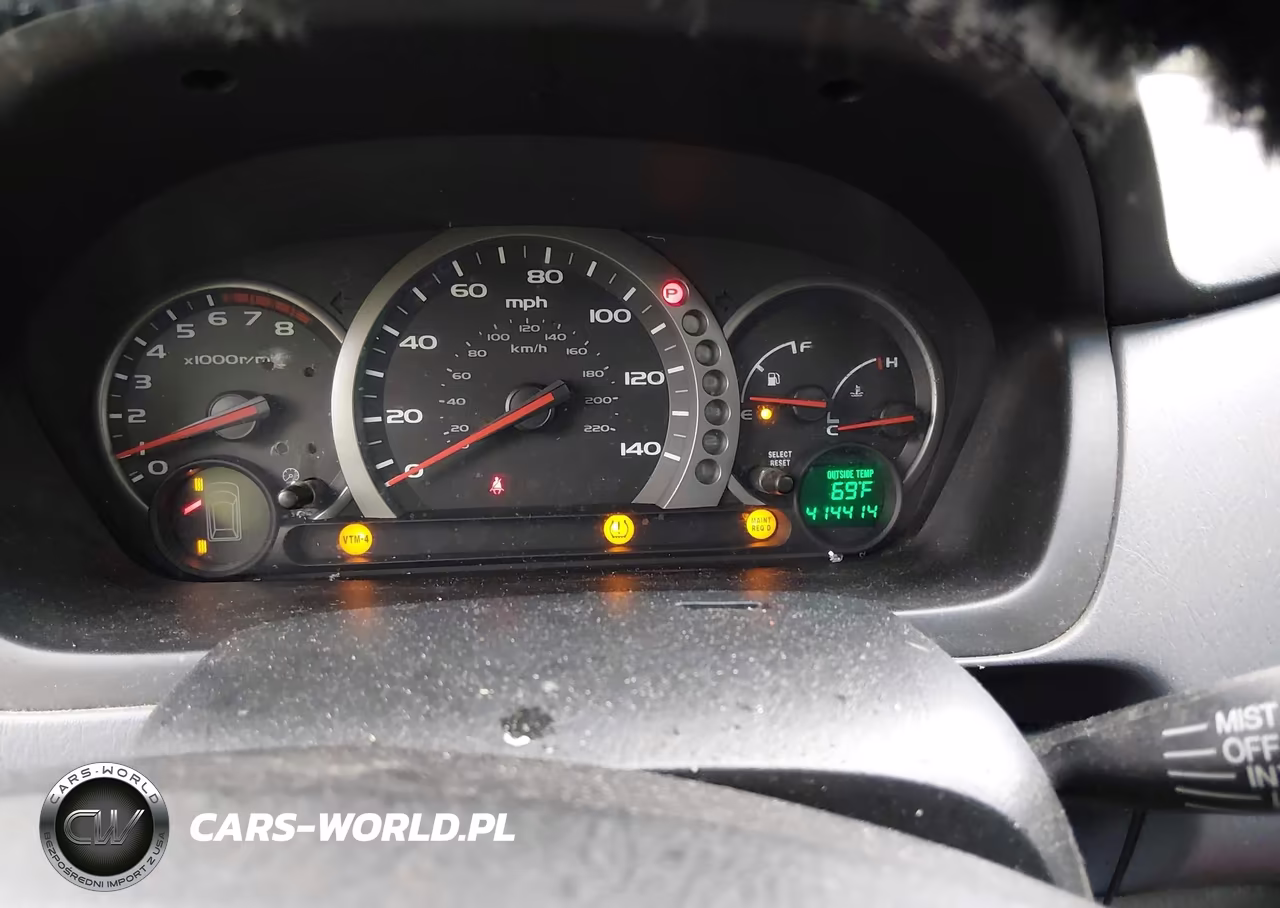 2005 Honda Pilot Ex-L VIN:5FNYF18505B040210 - 7