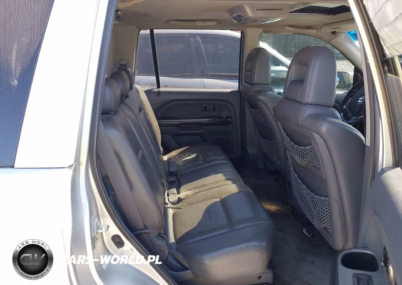 2005 Honda Pilot Ex-L VIN:5FNYF18505B040210 - 8